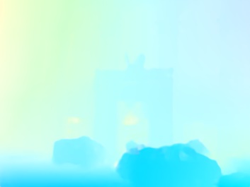 Aquarium flow field: PDC-Net+