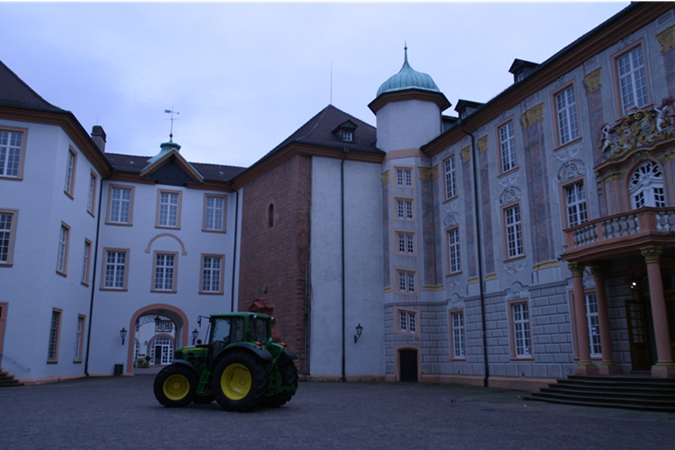Castle input image A
