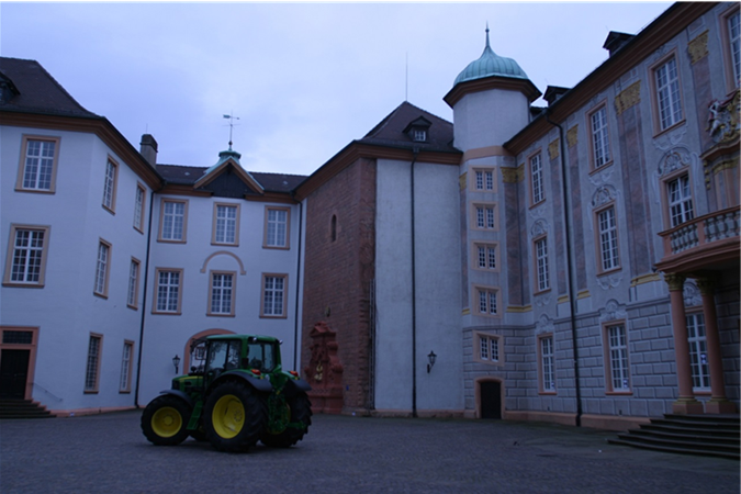 Castle input image B