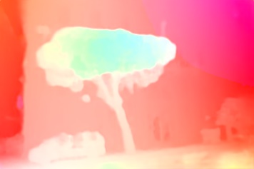 Tree flow field: PDC-Net+